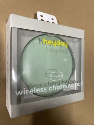 Almohadilla de carga inalámbrica Heyday 5W Qi - verde río Foto 1 de 3