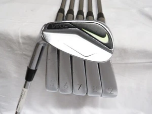 Used LH Nike Vapor Pro Forged Iron Set 5-PW Dynamic Gold S300 Stiff S - Picture 1 of 9