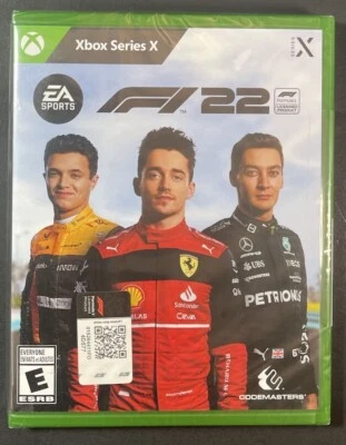 F1 22 (XBOX SERIES X) NEW - Image 1 of 4