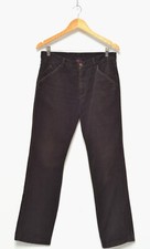 Dolce & Gabbana D&G Vintage Men's Brown Cotton Denim Jeans Size 48 Made in Italy