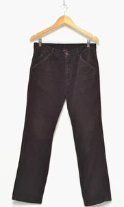 Dolce & Gabbana D&G Vintage Men's Brown Cotton Denim Jeans Size 48 Made in Italy - Picture 1 of 16