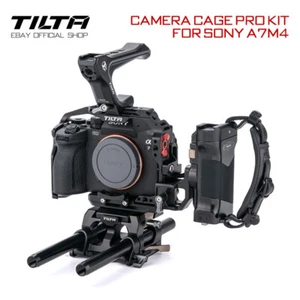 Tilta Camera Cage Pro Kit Case Rig Accessories For Sony A7 IV/A7M4/A1/A73/A7 S3 - Picture 1 of 8
