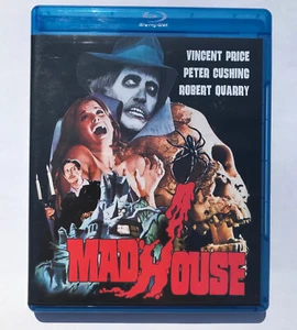 Madhouse Blu-ray Kino Vincent Price Peter Cushing 70s Horror Region A OOP - Picture 1 of 3