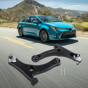 Pair Front Lower Control Arm with Ball Joint for 2014-2019 2022 Toyota Corolla - Picture 1 of 10