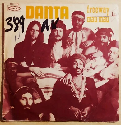DANTA - FREEWAY ORIGINAL 1971 FRENCH 7"45 PICTURE SLEEVE AFRO PSYCH Fuzz FUNK - Photo 1/4