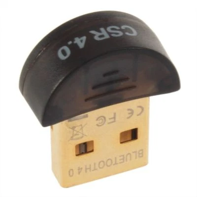 Mini USB Bluetooth Adapter V 4.0 Dual Mode Wireless Dongle CSR 4.0 Win7 /8/XP - Image 1 of 4