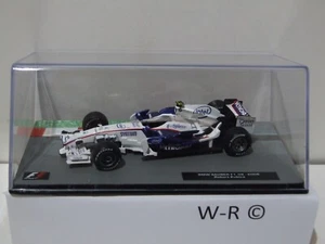 BMW F1.08 Robert Kubica 2008 Fórmula 1 escala 1/43 coche #45 - Imagen 1 de 3