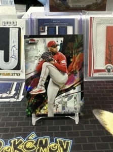 2024 Topps Finest #26 Hunter Greene Xfractor Cincinnati Reds - Imagen 1 de 2