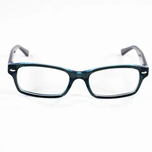 Ray-Ban RB1530 3667 Kids Eyeglasses Frames Blue Square Full Rim 48 16 125 Frames - Picture 1 of 8