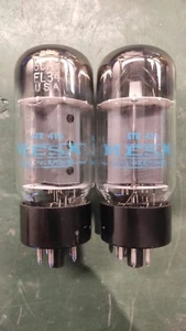 Mesa Boogie Sylvania EL34 6CA7 STR 416 vacuum tubes. Maximatcher test matched. - Afbeelding 1 van 1