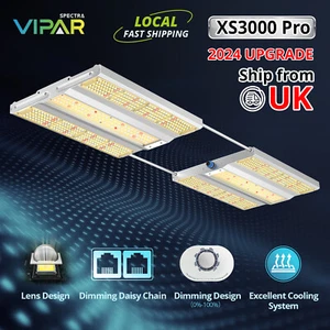 VIPARSPECTRA XS3000 Pro LED Grow Light Full Spectrum Indoor Plants Veg Flower IR - Picture 1 of 10