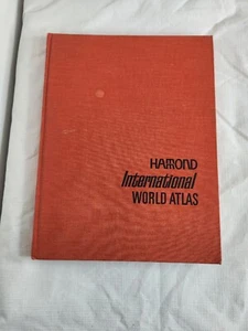 Vintage Hammond International World Atlas.  1971 Hardbound. Excellent Condition  - Picture 1 of 7