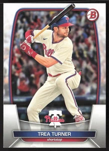 Trea Turner 2023 Bowman Pink #10 Philadelphia Phillies - Picture 1 of 2