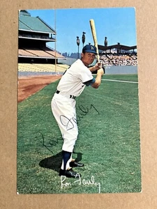 RON FAIRLY AUTOGRAPHED SIGNED DODGERS PHOTO POSTCARD - Picture 1 of 2