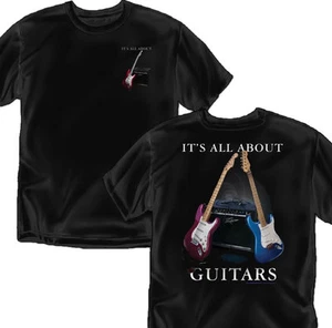 It's All About Guitars Youth T-Shirt - Officially Licensed Music Tee for Kids - Picture 1 of 1