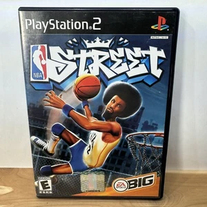 Juego de baloncesto NBA Street (Sony PlayStation 2) PS2 completo etiqueta negra - Imagen 1 de 4