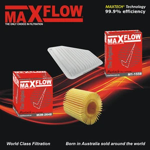 Air Oil Filter Service Kit For, Toyota RAV4 GSA33 V6 3.5L Petrol 2GR-FE Maxflow® - Foto 1 di 1
