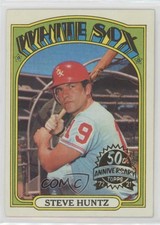 2021 Topps Heritage 1972 Topps 50th Anniversary Buybacks Steve Huntz #73