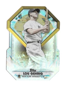 Actualización Topps 2022 LOU GERHIG Diamond Greats troquelados - New York Yankees- DGDC-51 - Imagen 1 de 1