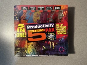 GT Interactive Productivity CD-ROM 5 in one pak - Foto 1 di 3