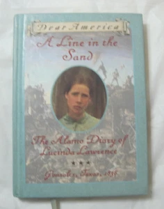 Alamo Texas 1836 Dear America Series HC w/bookmark~LBDSA - Picture 1 of 2