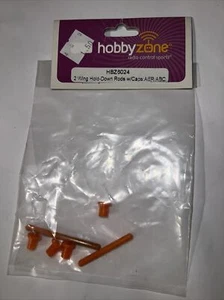 HobbyZone HBZ6024 2 Wing Niederhalterstangen mit Kappen: AER, ABC - Bild 1 von 2