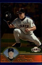 2003 Topps Chrome Baseball Card Pick 1-250