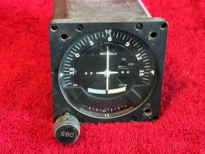 INDICADOR MOTOROLA MODELO 4080B P/N 708303-03 - Imagen 1 de 7