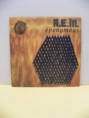 12" LP VG++/EX R.E.M. Eponymous 1988 I.R.S. Records US Version IRS-6262 - Image 1 of 4