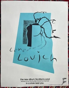 Lene Lovich ~ Original No-Man’s Land ~ Stiff/Epic Records Poster - Bild 1 von 1