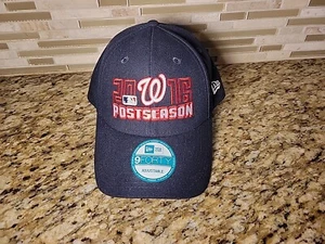 Washington Nationals Hat Cap New Era MLB Baseball 9forty Adjustable 2016 mens - Picture 1 of 12
