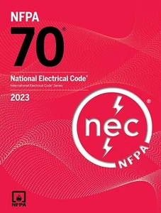 New NFPA 70 NEC 2023 National Electrical Code Paperback With Tabs Softbound USA - Picture 1 of 4