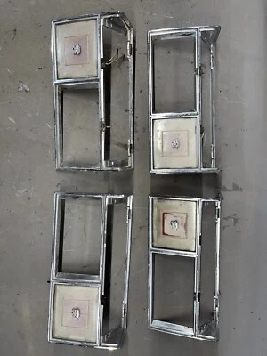 1977-1979 Cadillac Sedan Deville Seville Door Panel Molding Trim Courtesy Light - Image 1 of 4