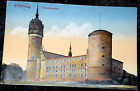 61251 AK Wittenberg Schlosskaserne 1907 Blick auf Kasernenturm und Mauer