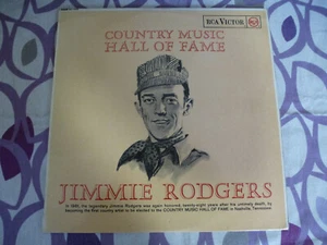 JIMMIE RODGERS COUNTRY MUSIC HALL OF FAME ORIGINAL 1962 RCA RECORDS UK VINYL LP - Picture 1 of 8