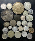 Old WORLD SILVER Coin Lot 1475 1964 26 Vintage Silver Coins Lot #Y13