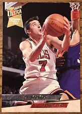 Toni Kukoc 1993-94 Fleer Ultra Rookie Card #221 Bulls NBA HOF RC Free Shipping