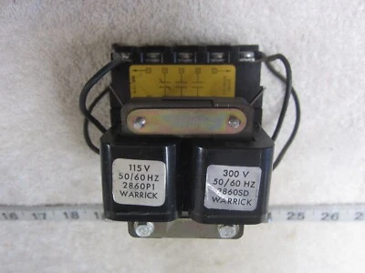 Warrick Controls Gems 1G1D0 115/300V 1NC 2NO Control Relay, New - Image 1 of 4