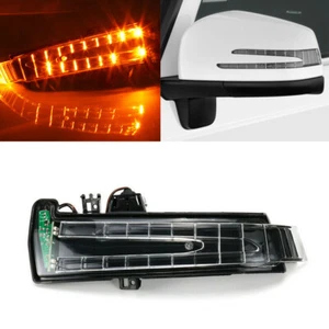 Luz de giro con espejo lateral izquierdo LH adecuada para Benz W204 W212 W221 C300 E350 SU - Imagen 1 de 7