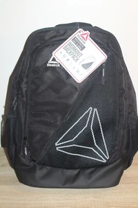 Mochila de entrenamiento Reebok en negro nueva con etiquetas - Imagen 1 de 9