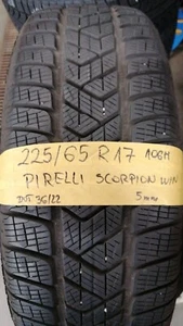 225/65 R17 106H Pirelli Scorpion Winter, DOT 2022, 5mm - Bild 1 von 1
