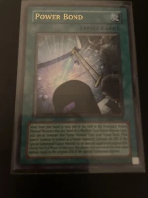 Yugioh Power Bond Unlimited Ultra Rare CRV-EN037 NM (Near Mint)  - Image 1 of 2