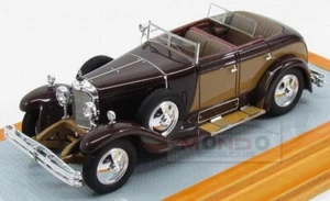 1:43 Ilario Model Mercedes 630K Spider Saoutchik Torpedo Transformable 1928 Ilar - Picture 1 of 2
