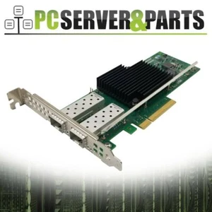 Intel Dell X710-DA2 X710DA2BLK Y5M7N 10Gb SFP+ Dual Port Network Card - Afbeelding 1 van 2