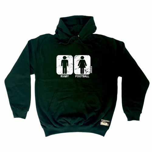 VETEMENTS Felpa con cappuccio Rugby Uau Football Novità Uomo Donna Abbigliamento Divertente Regalo