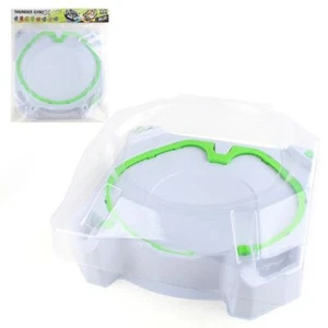 Clear Spinning Top Stadium Plastic Spinning Top Battle Board Multiplayer - Picture 1 of 9