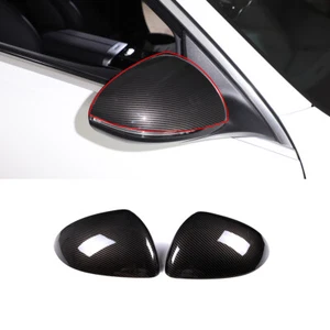 Cubierta de espejo lateral estilo carbono ABS para Benz Clase C W206 2022-23 - Imagen 1 de 10