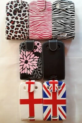 Vertical PU leather, flip style phone case, cover to fit Blackberry Bold 9900  - Image 1 of 4