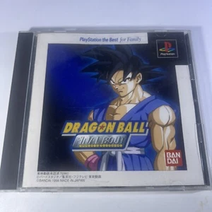 Dragonball Final Bout Sony Playstation 1 PS1 Videojuego Completo NTSC-J JAPÓN - Imagen 1 de 6