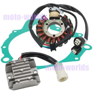 Stator Coil&Voltage Regulator+Gasket for Yamaha YFM225 Moto-4 86-88 59V-85510-20 - Picture 1 of 8